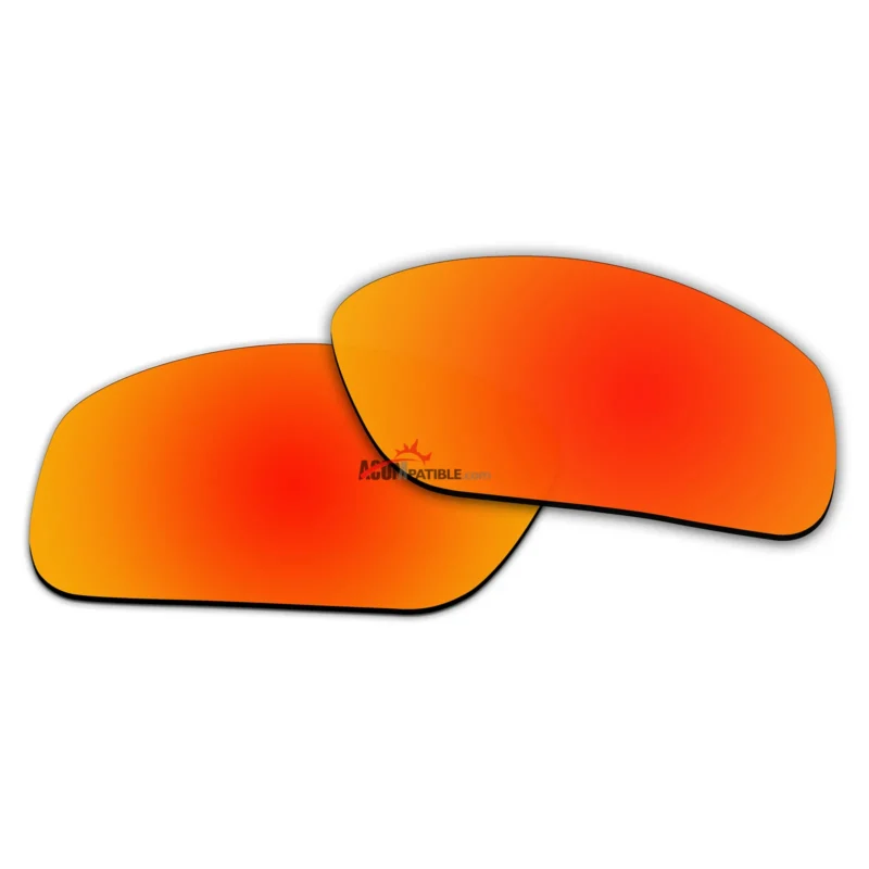 Replacement Polarized Lenses for Oakley Straightlink OO9331 (Fire Red Coating) - Image 4