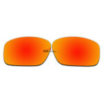 Replacement Polarized Lenses for Oakley Straightlink OO9331 (Fire Red Coating)