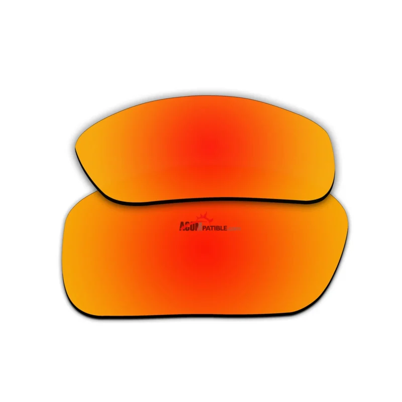 Replacement Polarized Lenses for Oakley Straightlink OO9331 (Fire Red Coating) - Image 2