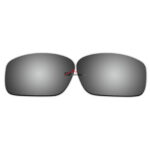 Replacement Polarized Lenses for Oakley Straightlink OO9331 (Silver Coating)