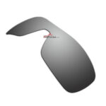 Replacement Polarized Lenses for Oakley Turbine Rotor OO9307 (Silver Mirror Coating)