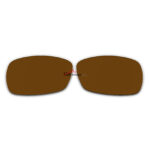Replacement Polarized Lenses for Oakley Crosshair 2.0 OO4044 (Bronze Brown)