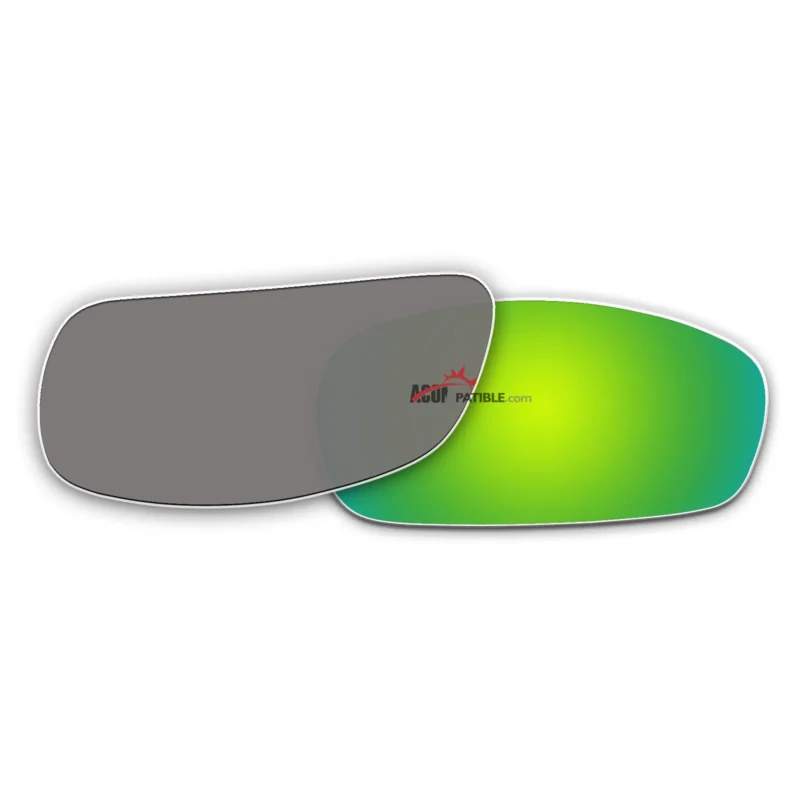 Replacement Polarized Lenses for Oakley Crosshair 2.0 OO4044 (Emerald Green) - Image 3