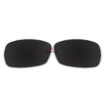 Replacement Polarized Lenses for Oakley Crosshair 2.0 OO4044 (Black)