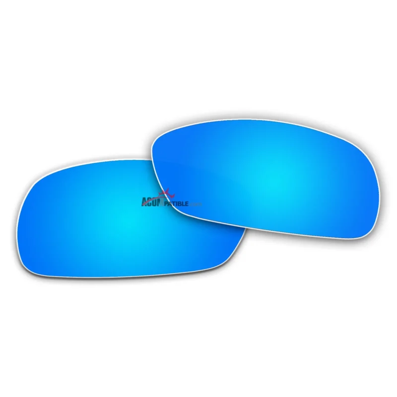 Replacement Polarized Lenses for Oakley Crosshair 2.0 OO4044 (Ice Blue Mirror) - Image 4