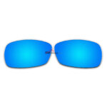 Replacement Polarized Lenses for Oakley Crosshair 2.0 OO4044 (Ice Blue Mirror)