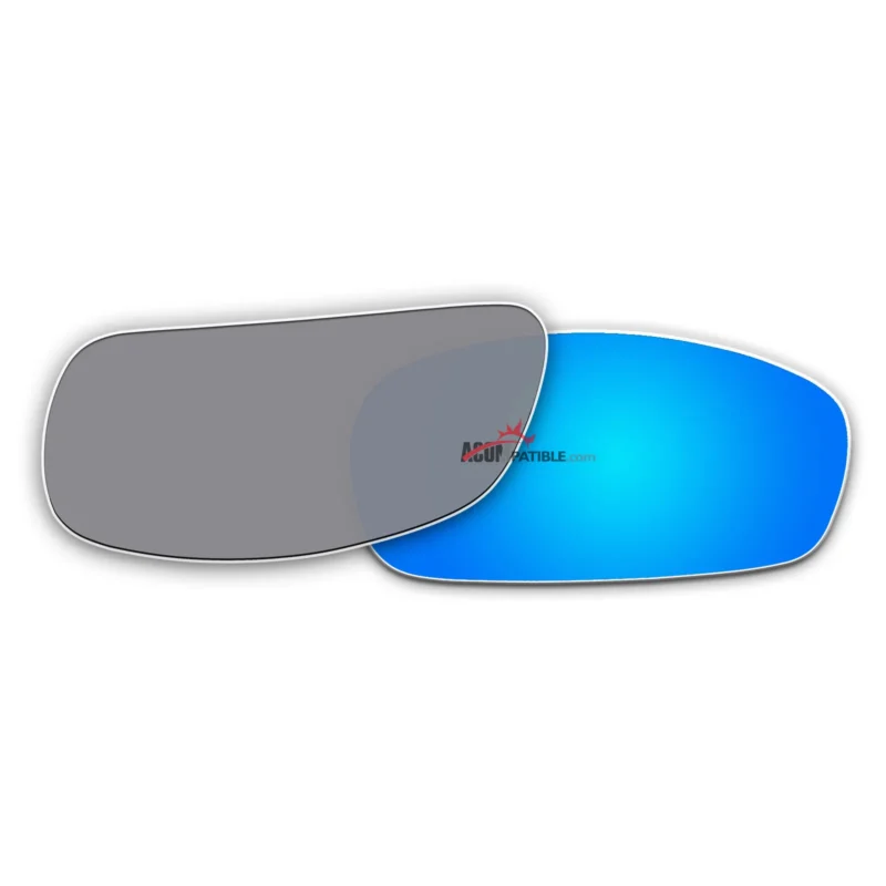 Replacement Polarized Lenses for Oakley Crosshair 2.0 OO4044 (Ice Blue Mirror) - Image 3