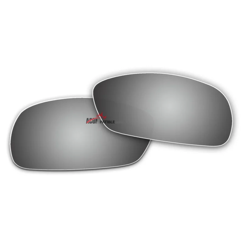 Replacement Polarized Lenses for Oakley Crosshair 2.0 OO4044 (Silver Mirror) - Image 4