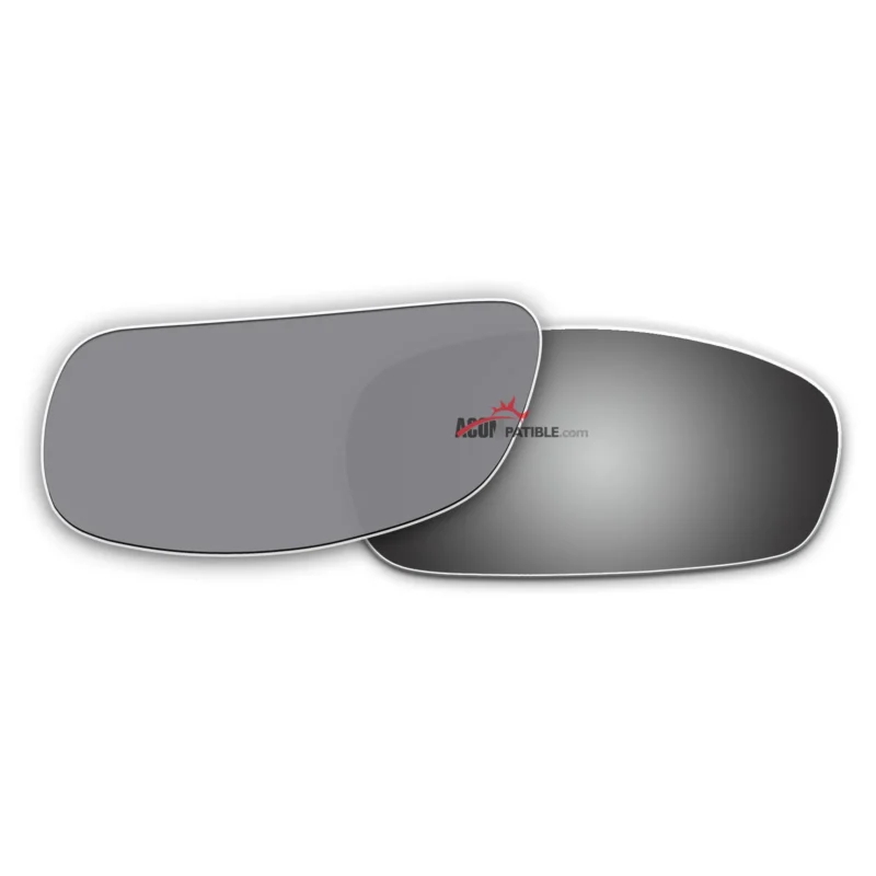 Replacement Polarized Lenses for Oakley Crosshair 2.0 OO4044 (Silver Mirror) - Image 3