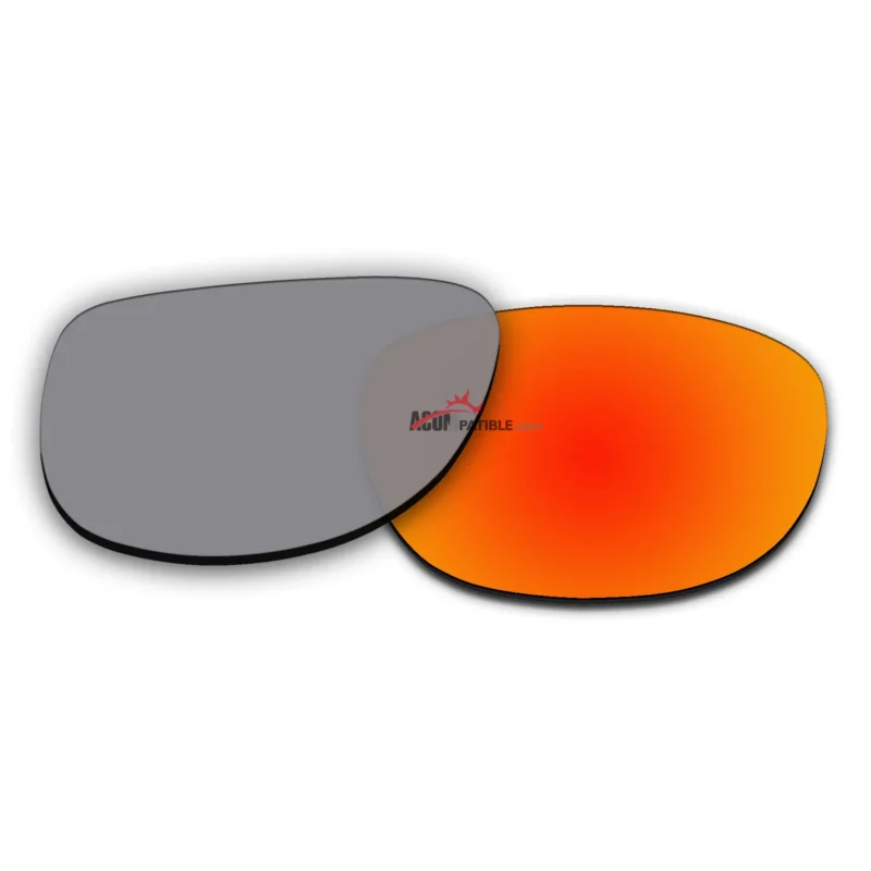 Polarized Lenses for Oakley Trillbe X OO9340 (Fire Red Coating) - Image 3