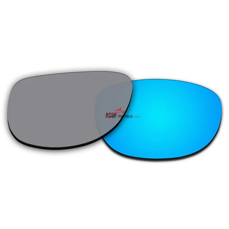 Polarized Lenses for Oakley Trillbe X OO9340 (Blue Coating) - Image 3