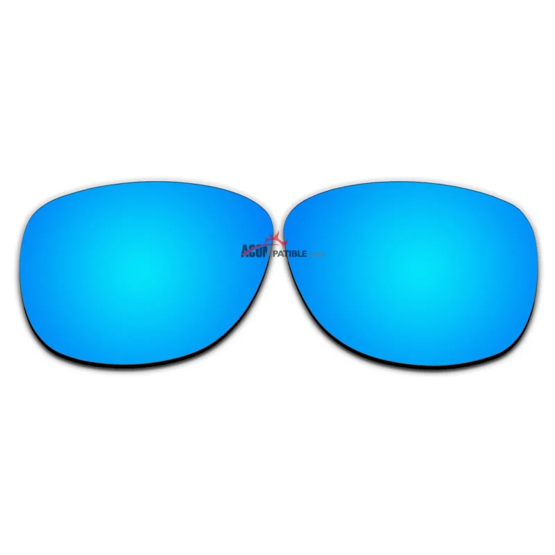 Polarized Lenses for Oakley Trillbe X OO9340 (Blue Coating)