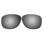 Polarized Lenses for Oakley Trillbe X OO9340 (Silver Coating)