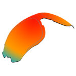 Replacement Polarized Lenses for Oakley EVZero Path OO9308 (Fire Red)