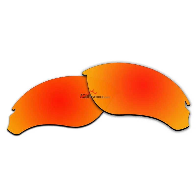 Replacement Polarized Lenses for Oakley Speed Jacket OO9228 (Fire Red Coating) - Image 4