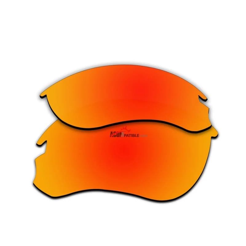 Replacement Polarized Lenses for Oakley Speed Jacket OO9228 (Fire Red Coating) - Image 2