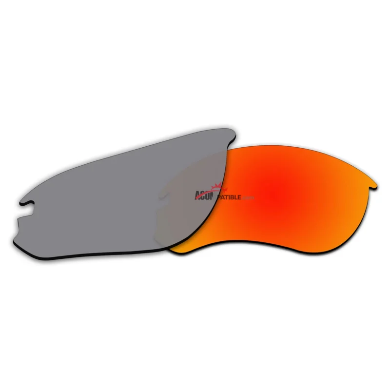 Replacement Polarized Lenses for Oakley Speed Jacket OO9228 (Fire Red Coating) - Image 3