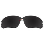 Replacement Polarized Lenses for Oakley Speed Jacket OO9228 (Black Color)