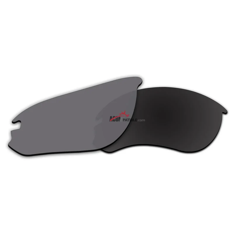 Replacement Polarized Lenses for Oakley Speed Jacket OO9228 (Black Color) - Image 3