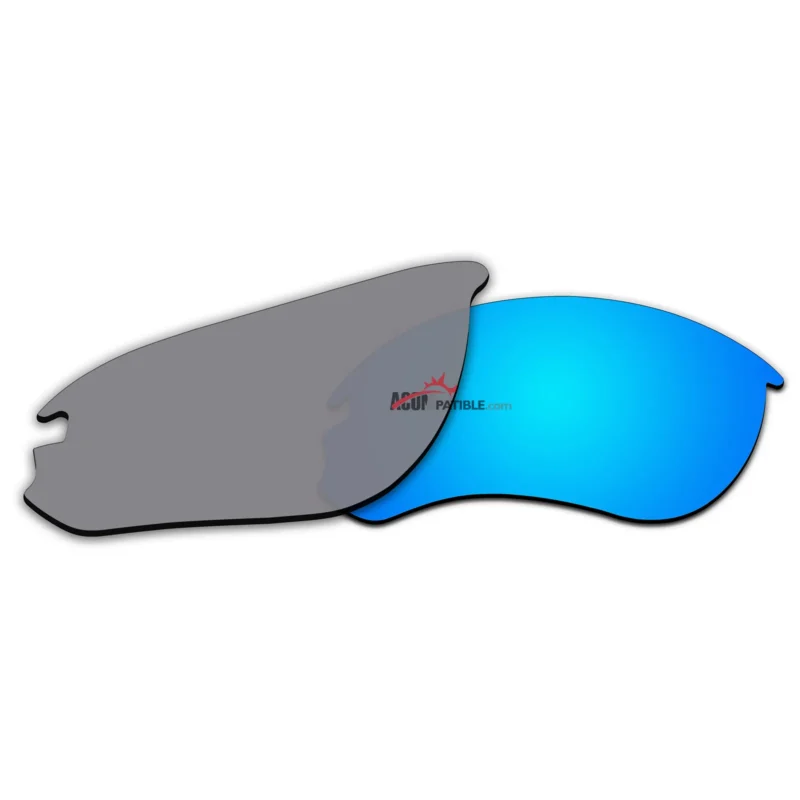 Replacement Polarized Lenses for Oakley Speed Jacket OO9228 (Blue Coating) - Image 3