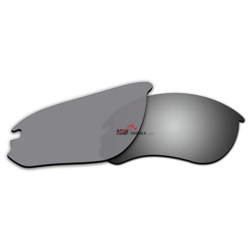 Replacement Polarized Lenses for Oakley Speed Jacket OO9228 (Silver Coating) - Image 3