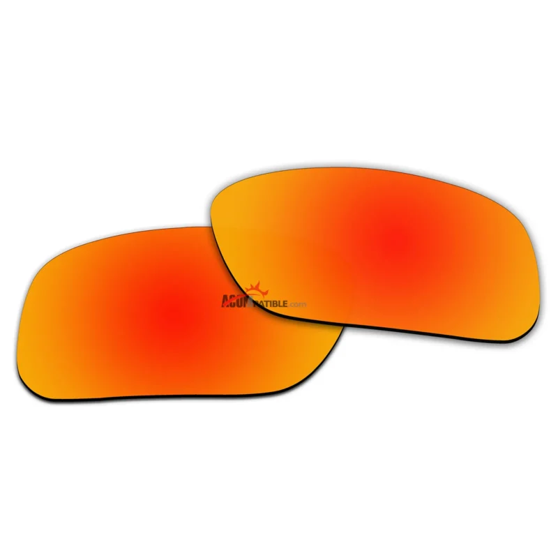 Replacement Polarized Lenses for Oakley SI Ballistic Det Cord, Det Cord Industrial OO9253 (Fire Red Coating) - Image 4