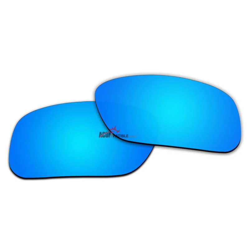 Replacement Polarized Lenses for Oakley SI Ballistic Det Cord & Det Cord Industrial OO9253 (Blue Coating) - Image 4