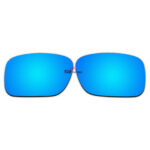 Replacement Polarized Lenses for Oakley SI Ballistic Det Cord & Det Cord Industrial OO9253 (Blue Coating)