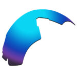 Replacement Polarized Lenses for Oakley SI Tombstone Reap OO9267 (Blue Coating)