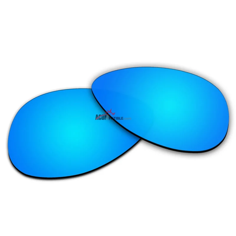 Replacement Polarized Lenses for Oakley Elmont M (Medium 58mm) OO4119 (Blue Coating) - Image 4