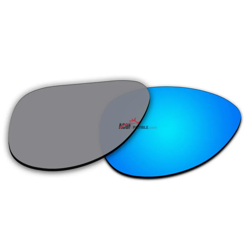 Replacement Polarized Lenses for Oakley Elmont M (Medium 58mm) OO4119 (Blue Coating) - Image 3