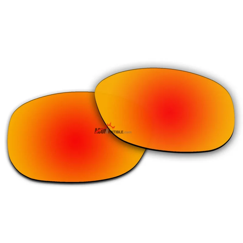 Replacement Polarized Lenses for Oakley Drop In OO9232 (Fire Red Coating) - Image 4