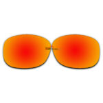 Replacement Polarized Lenses for Oakley Drop In OO9232 (Fire Red Coating)