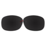 Replacement Polarized Lenses for Oakley Drop In OO9232 (Black Color)