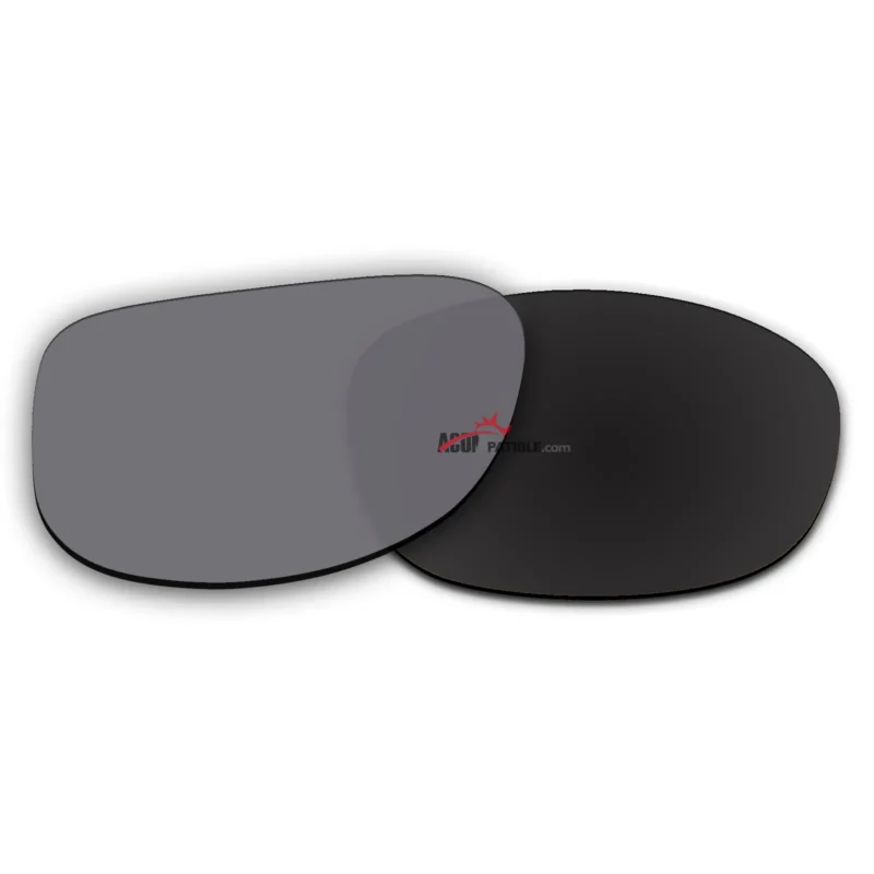 Replacement Polarized Lenses for Oakley Drop In OO9232 (Black Color) - Image 3