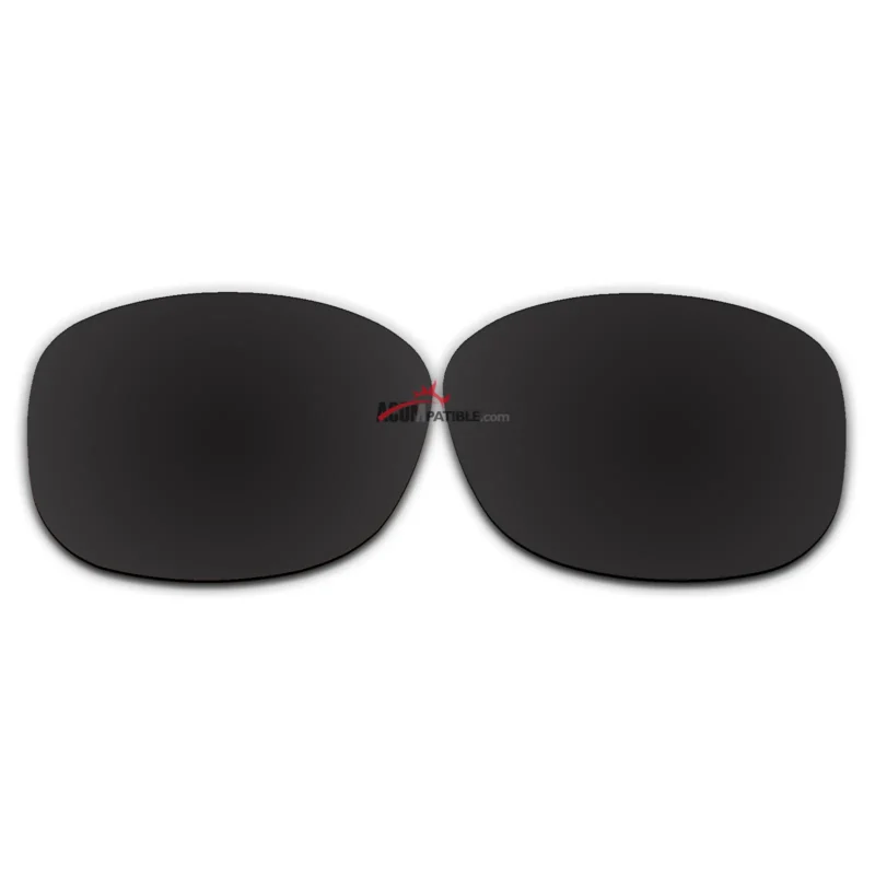 Replacement Polarized Lenses for Oakley Drop In OO9232 (Black Color)