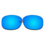 Replacement Polarized Lenses for Oakley Drop In OO9232 (Blue Coating)