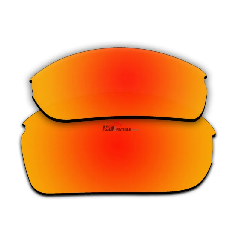 Replacement Polarized Lenses for Oakley RPM Squared OO9205 (Fire Red Coating) - Image 2