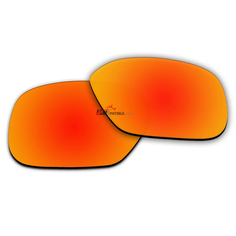 Replacement Polarized Lenses for Oakley Proxy OO9312 (Fire Red Coating) - Image 4