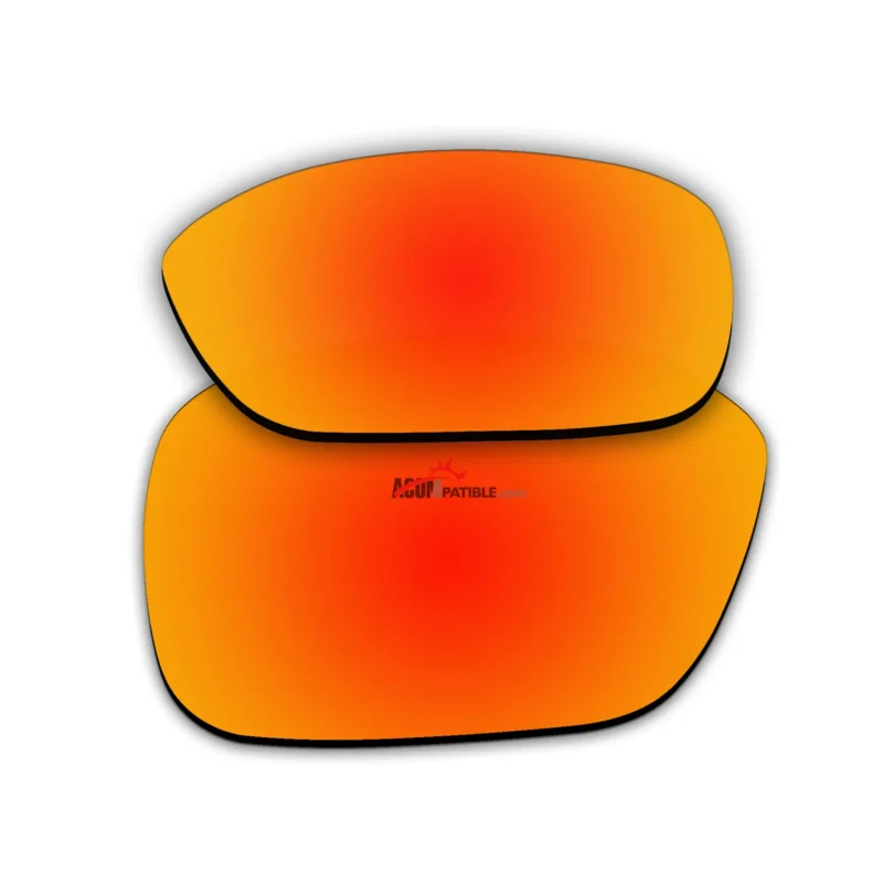 Replacement Polarized Lenses for Oakley Proxy OO9312 (Fire Red Coating) - Image 2