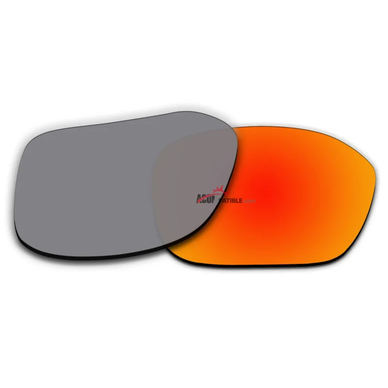 Replacement Polarized Lenses for Oakley Proxy OO9312 (Fire Red Coating) - Image 3