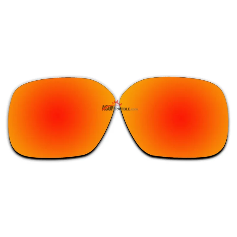 Replacement Polarized Lenses for Oakley Proxy OO9312 (Fire Red Coating)