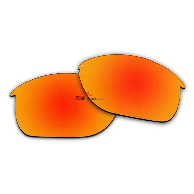 Replacement Polarized Lenses for Oakley Unstoppable OO9191 (Fire Red Coating) - Image 4