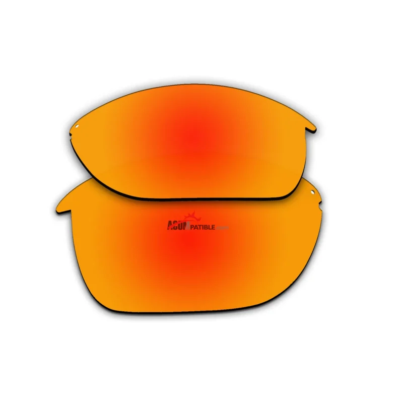 Replacement Polarized Lenses for Oakley Unstoppable OO9191 (Fire Red Coating) - Image 2