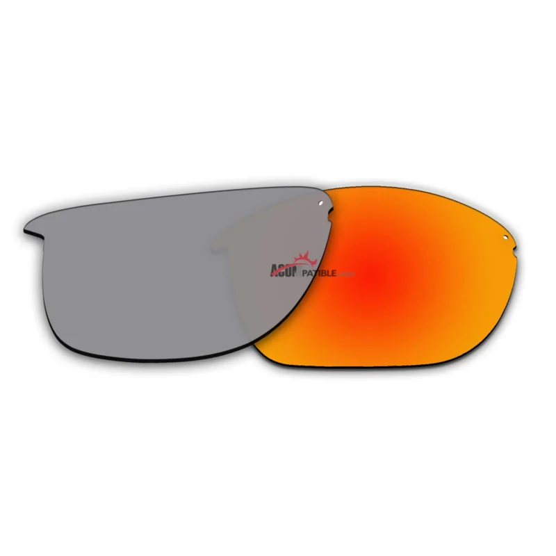 Replacement Polarized Lenses for Oakley Unstoppable OO9191 (Fire Red Coating) - Image 3