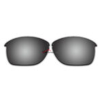 Replacement Polarized Lenses for Oakley Unstoppable OO9191 (Silver Coating)