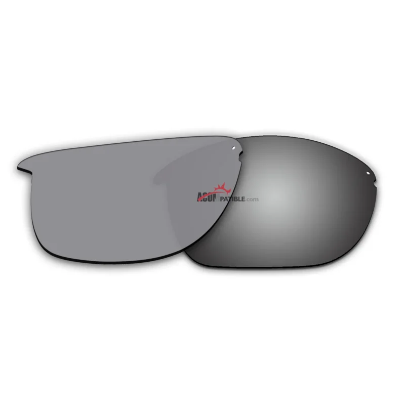 Replacement Polarized Lenses for Oakley Unstoppable OO9191 (Silver Coating) - Image 3