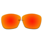 Replacement Polarized Lenses for Oakley Hold On OO9298 (Fire Red Coating)