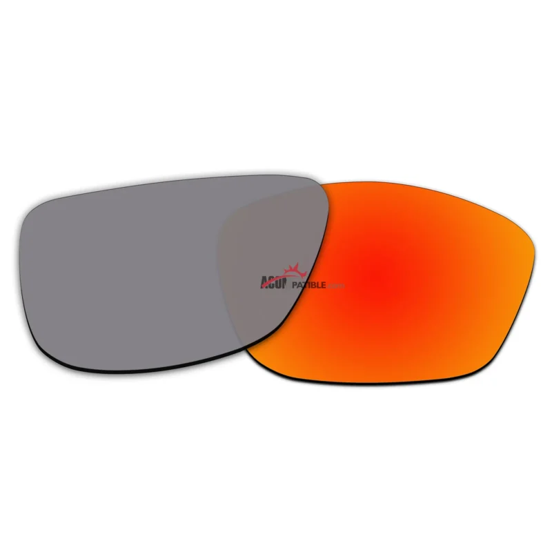 Replacement Polarized Lenses for Oakley Hold On OO9298 (Fire Red Coating) - Image 3