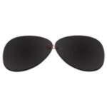 Replacement Polarized Lenses for Oakley Kickback OO4102 (Black Color)